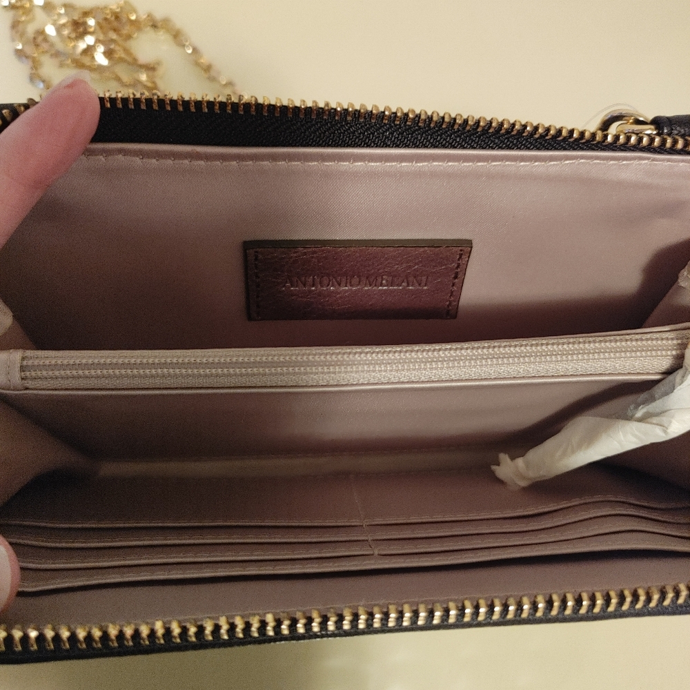 Antonio Melani black Kami crossbody bag - Picture 5 of 5
